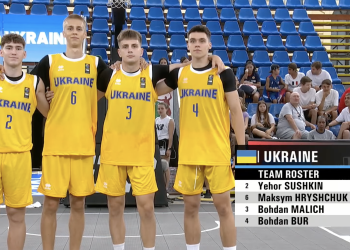 Чемпіонат Європи 3х3: чоловіча збірна України U-18 в напруженій грі програла Словенії — Федерація баскетболу України