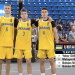 Чемпіонат Європи 3х3: чоловіча збірна України U-18 в напруженій грі програла Словенії — Федерація баскетболу України