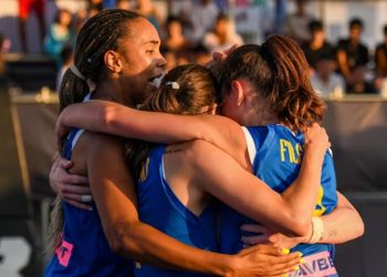 Чемпіонат Європи 3х3: склад жіночої збірної України — Федерація баскетболу України