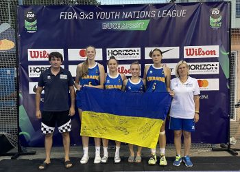 Чоловіча та жіноча збірні України 3х3 зіграють на чемпіонаті світу U-23 — Федерація баскетболу України