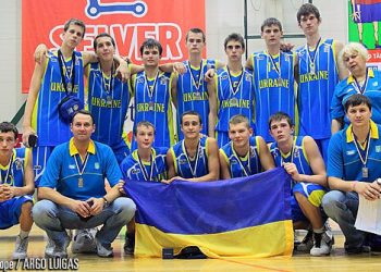 Чоловіча збірна U-16: найкращі виступи на чемпіонатах Європи — Федерація баскетболу України