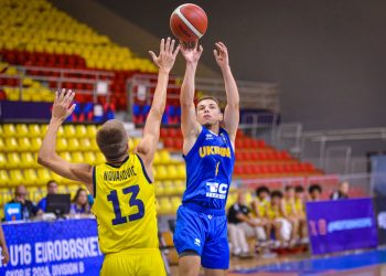 Чоловіча збірна України U-16 програла Швеції на чемпіонаті Європи — Федерація баскетболу України