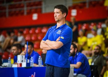 Дмитро Забірченко: Спробуємо зіграти організовано та будемо боротися за перемогу в кожному матчі — Федерація баскетболу України