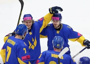 Добір на Олімпіаду-2026. Україна – Франція. Відео трансляція | Хокей |