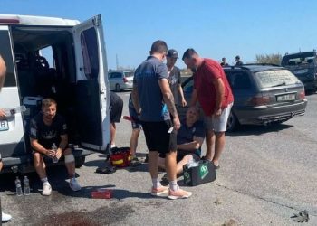 Думаю, ми були за дві секунди до смерті. В ФК Ужгород розповіли про жахливе ДТП перед матчем