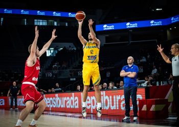 Форвард збірної України продовжить кар’єру в Іспанії — Федерація баскетболу України
