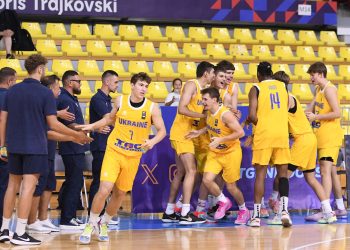 Ірландія — Україна: відеотрансляція матчу чемпіонату Європи U-18 — Федерація баскетболу України
