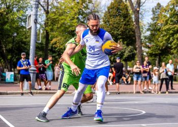 Кубок України 3х3 і ЧУ U-16 та U-18: фотогалереї групових етапів — Федерація баскетболу України