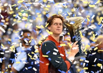 Лидер мужского тенниса выиграл турнир в Цинциннати — Теніс