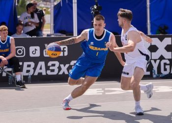Ліга націй 3х3: чоловіча збірна U-23 програла Нідерландам — Федерація баскетболу України