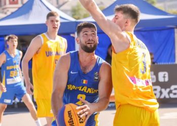 Ліга націй 3х3: чоловіча збірна U-23 вийшла до фіналу стопу, жіноча залишилась без перемог — Федерація баскетболу України