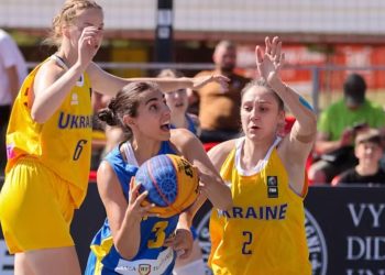 Ліга націй 3х3: збірні U-23 провели стартові матчі п’ятого стопу — Федерація баскетболу України