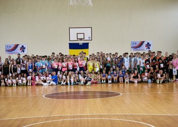 На Закарпатті пройшла перша зміна фестивалю міні-баскетболу — Федерація баскетболу України