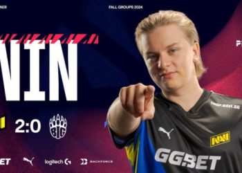 NaVi стартували з перемоги на BLAST Premier Fall Groups 2024 — Кіберспорт