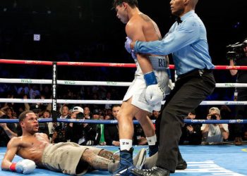 Названа причина, почему Гарсия принимал допинг перед боем с Хэйни — Спорт ):Бокс