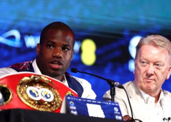 «Полон решимости»: Промоутер Дюбуа выразил уверенность в победе над Джошуа — Спорт ):Бокс