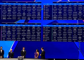 «Шахтар» отримав вісім суперників в основному раунді Ліги Чемпіонів