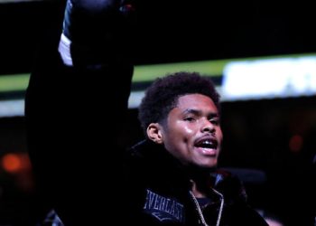 Шакур Стивенсон официально стал клиентом Эдди Хирна — Спорт ):Бокс