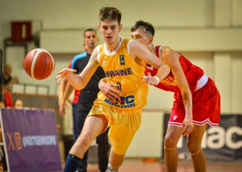 Швеція — Україна: відеотрансляція чемпіонату Європи U-16 — Федерація баскетболу України