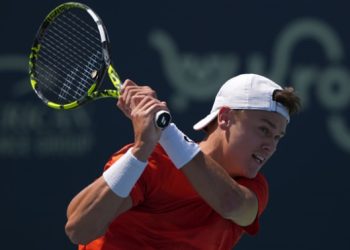 Теннисист смог выиграть, получив тепловой удар — Теніс