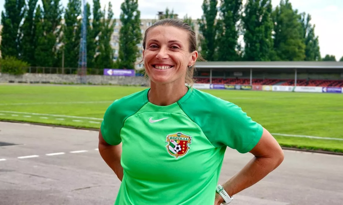 Тренер Ворскли-2 Ія Андрущак: З секзизмом, харасментом під час матчів я не стикалася жодного разу