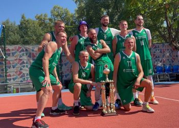 UDави виграли Літній Кубок Гідропарка — Федерація баскетболу України