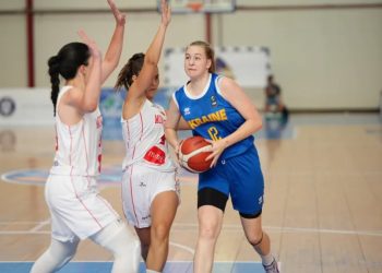 Україна — Австрія: відеотрансляція жіночого чемпіонату Європи U-18 — Федерація баскетболу України