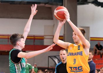 Україна — Люксембург: відеотрансляція матчу чемпіонату Європи U-16 — Федерація баскетболу України