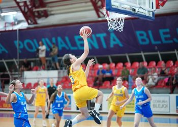 Україна перемогла Ісландію та зіграє за 9 місце на жіночому чемпіонаті Європи U-18 — Федерація баскетболу України