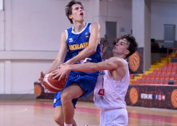 Україна — Румунія: відеотрансляція чоловічого чемпіонату Європи U-18 — Федерація баскетболу України