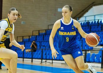 Україна зазнала першої поразки на жіночому чемпіонаті Європи U-18 — Федерація баскетболу України