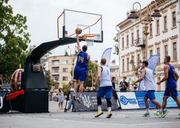 В Івано-Франківську пройшов етап Кубку України з баскетболу 3х3: фотогалерея — Федерація баскетболу України
