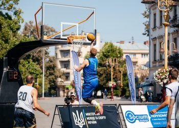 В Івано-Франківську стартував етап Кубку України 3х3: фотогалерея — Федерація баскетболу України