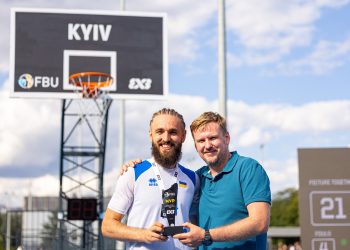 Вадим Довідний: Будемо боротися за перемогу в фінальному етапі Кубку України 3х3 — Федерація баскетболу України