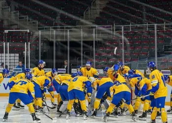 Відбір на Олімпіаду-2026. Україна – Латвія. Відеотрансляція | Хокей |