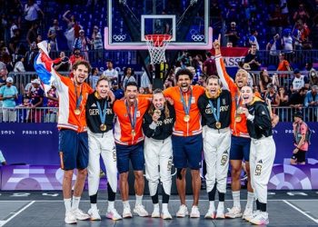 Визначено олімпійських чемпіонів Парижу-2024 в баскетболі 3х3 — Федерація баскетболу України