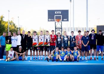 Визначено переможців столичного етапу чемпіонату України 3х3 в категоріях U-16 та U-18 — Федерація баскетболу України
