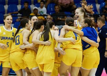Все в руках України: турнірне положення в групі жіночої збірної U-18 — Федерація баскетболу України