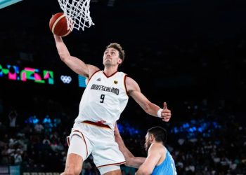 Збірна Німеччини – перший півфіналіст Олімпійських ігор у чоловіків — Федерація баскетболу України