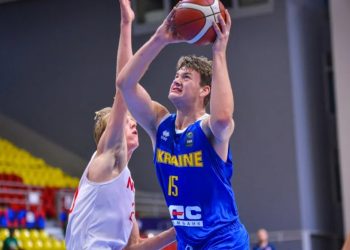 Збірна України U-16 зазнала поразки від Норвегії — Федерація баскетболу України