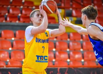 Збірна України U-16 зазнала третьої поразки на чемпіонаті Європи — Федерація баскетболу України