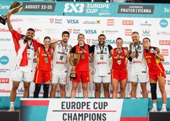 Збірні Австрії та Іспанії – чемпіони Європи з баскетболу 3х3 — Федерація баскетболу України