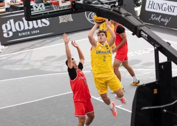 Збірні України 3х3 на чемпіонаті світу U-18: відеотрансляція матчів четвертого дня — Федерація баскетболу України