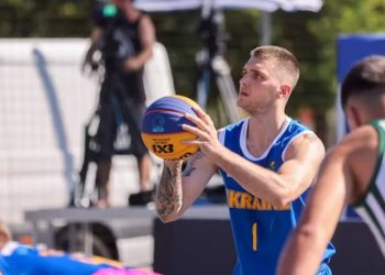 Збірні України U-23 3х3 у Лізі націй: відеотрансляція 4 серпня — Федерація баскетболу України