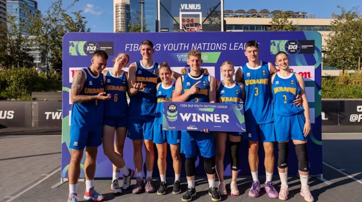 Збірні України U-23 завершують виступи у Лізі націй 3х3