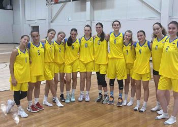 Жіноча збірна U-14 перемогою завершила свої виступи в Таллінні — Федерація баскетболу України