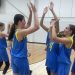 Жіноча збірна U-14 виграла другий матч на турнірі в Таллінні — Федерація баскетболу України