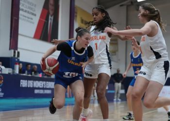 Жіноча збірна U-16 поступилась Нідерландам на чемпіонаті Європи — Федерація баскетболу України