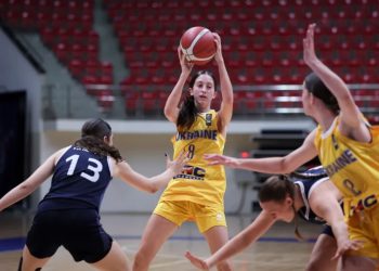 Жіноча збірна U-16 стартує на другому етапі Євробаскету: анонс гри з Нідерландами — Федерація баскетболу України