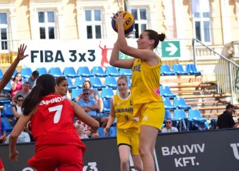Жіноча збірна U-18 достроково вийшла в чвертьфінал чемпіонату світу 3х3 — Федерація баскетболу України
